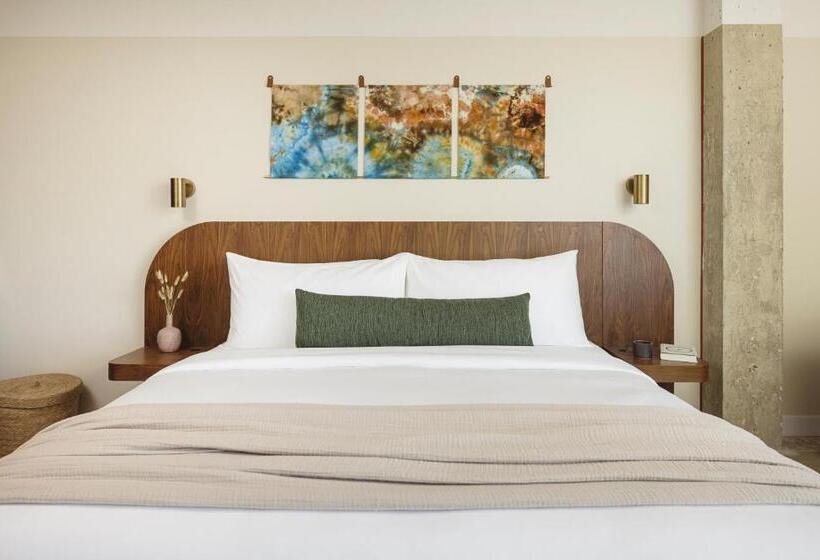 Standardzimmer Kingsize Bett, Drift Nashville, A Member Of Design Hotels