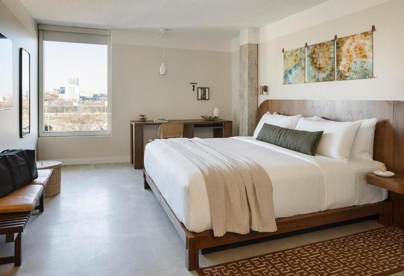 Номер Deluxe Кровать Кинг, Drift Nashville, A Member Of Design Hotels