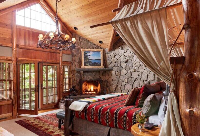 Suite com Varanda, The Chatwal Lodge    In The Unbound Collection By Hyatt