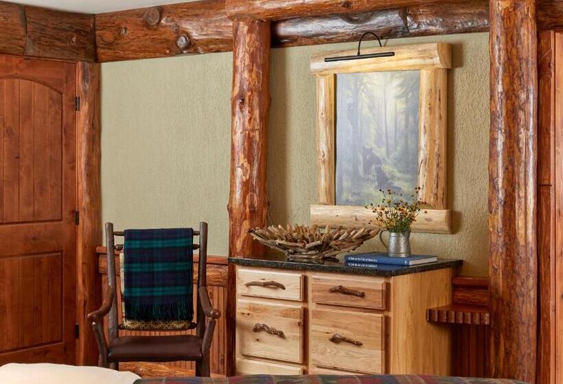Suite with lake view, The Chatwal Lodge    In The Unbound Collection By Hyatt