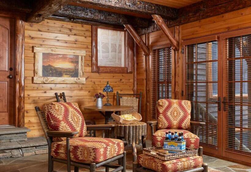 Suite with lake view, The Chatwal Lodge    In The Unbound Collection By Hyatt