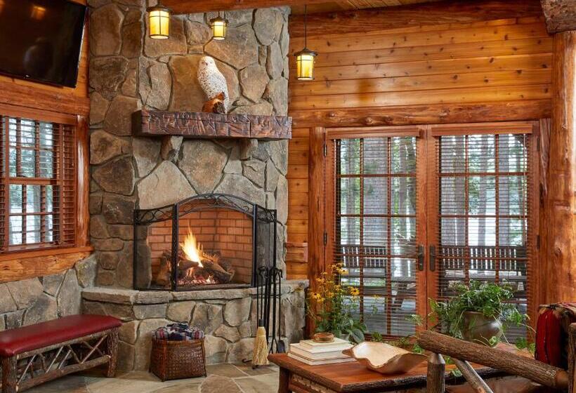Suite with lake view, The Chatwal Lodge    In The Unbound Collection By Hyatt