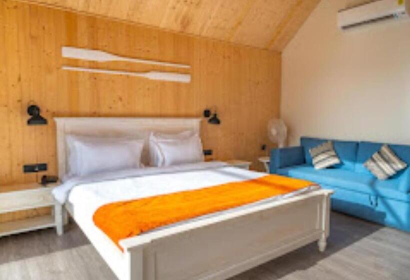חדר דלוקס, Praveg Beach Resort, Lighthouse, Daman