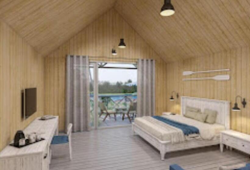 标准间, Praveg Beach Resort, Lighthouse, Daman