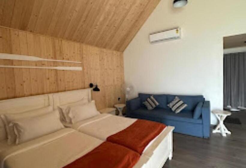 חדר סטנדרט, Praveg Beach Resort, Lighthouse, Daman
