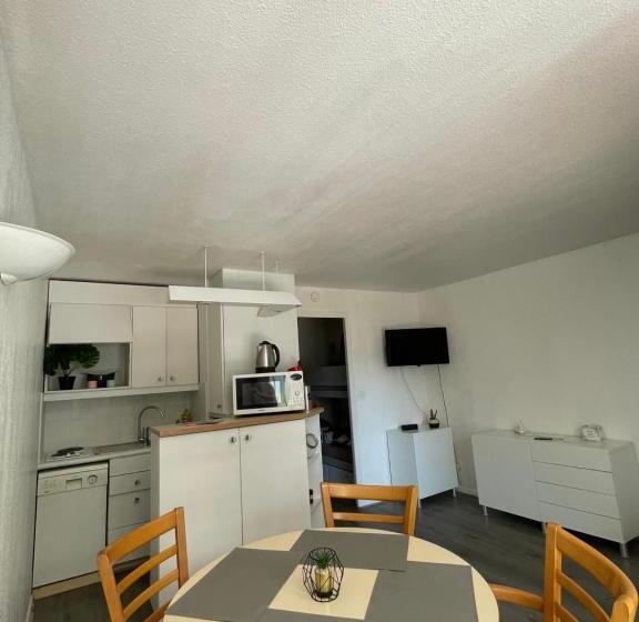 اتاق استاندارد چهارنفره با بالکن, Appartement La Baule   Plage Benoît