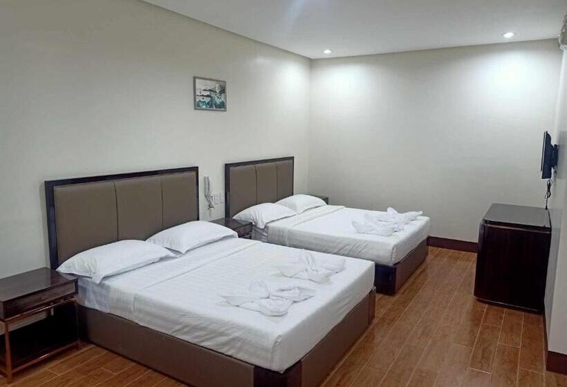 패밀리 룸, Asia Jem Hotel   Gapan City
