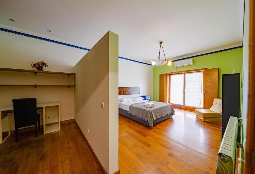 Четырехместный Номер Стандарт, Casa Da Calçada