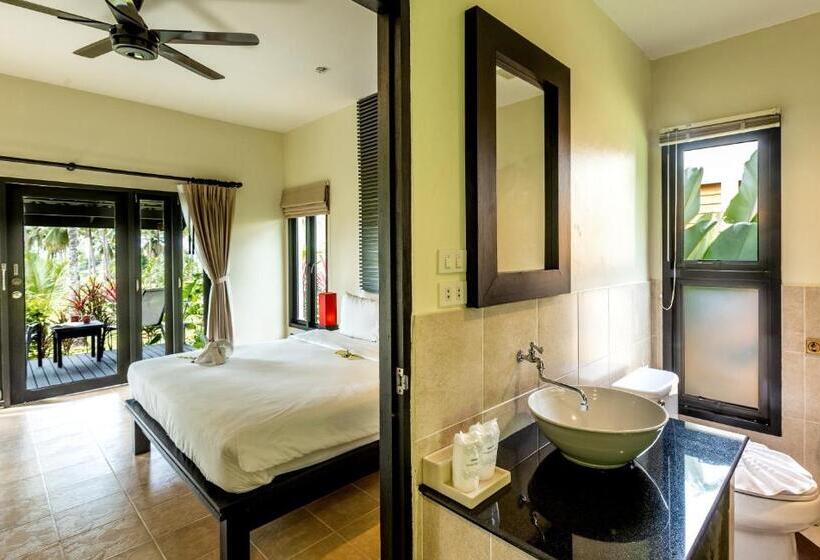 ویلای استاندارد با چشم‌انداز باغ, Phukhaolak Resort