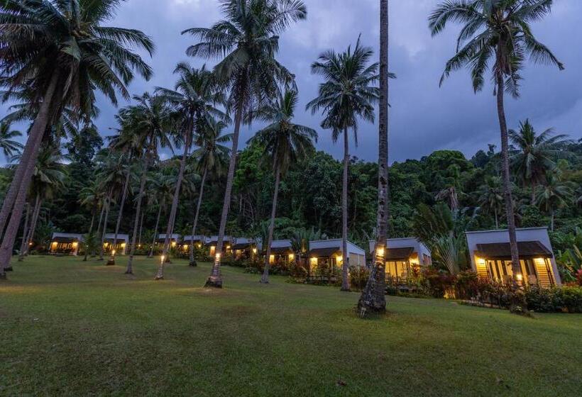 ویلای استاندارد با چشم‌انداز باغ, Phukhaolak Resort