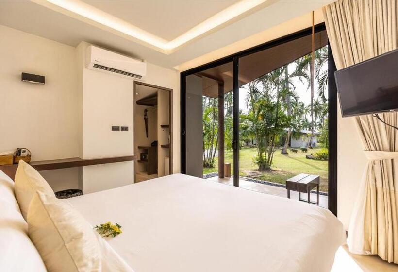 اتاق استاندارد با چشم‌انداز باغ, Phukhaolak Resort