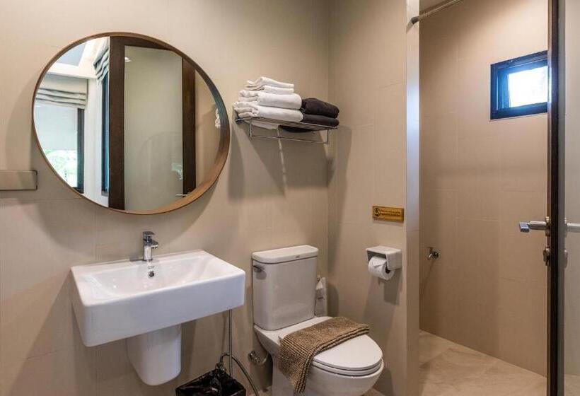 اتاق استاندارد با چشم‌انداز باغ, Phukhaolak Resort