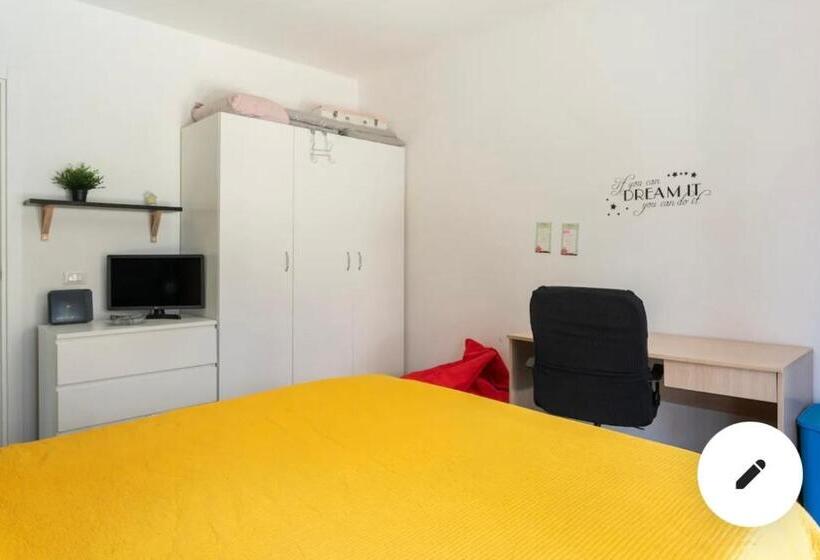 اتاق استاندارد با تراس, Green Suite Pavia