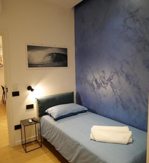 اتاق استاندارد یک تخته با بالکن, B&b Grace S Home Affittacamere