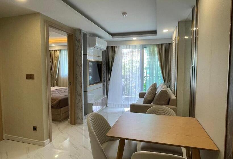 Апартаменты Deluxe 1 Спальня, Room At Pattaya, Jomtien Beach