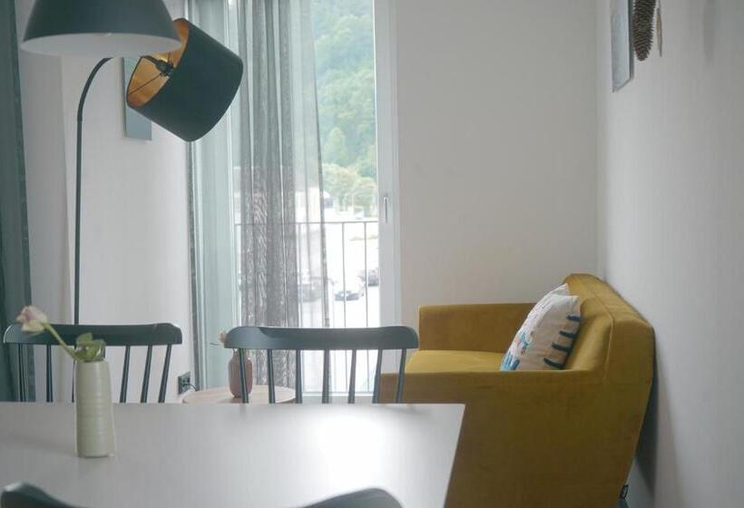 침실 1개 발코니 아파트, Cella Apartments