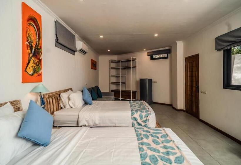Номер Deluxe, Komodo Suites Downtown Managed By Cpm Bali