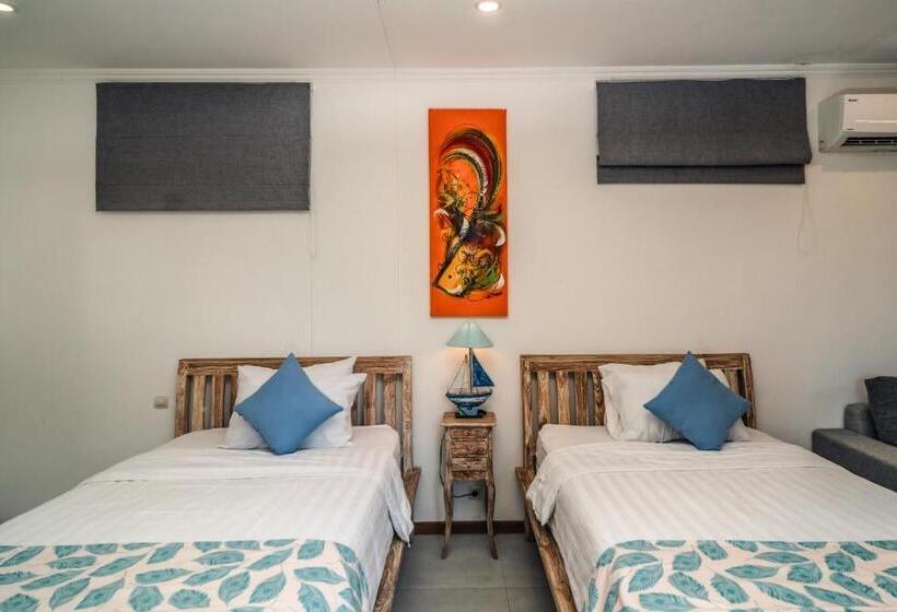 Номер Deluxe, Komodo Suites Downtown Managed By Cpm Bali