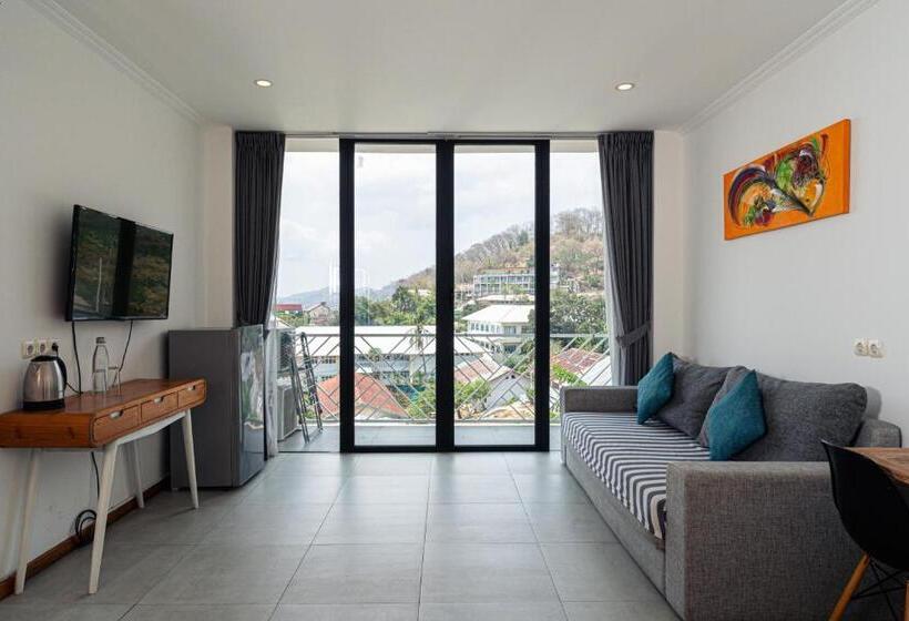 Студия Стандарт, Komodo Suites Downtown Managed By Cpm Bali