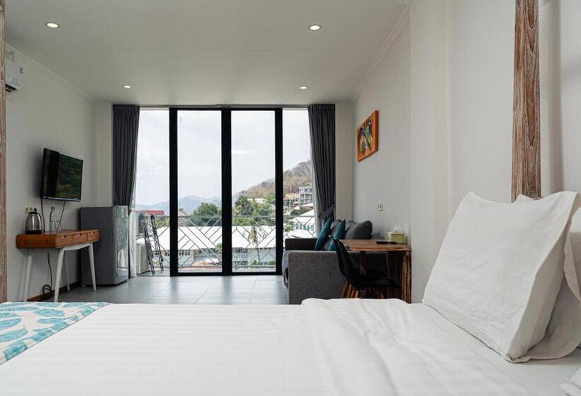 Студия Стандарт, Komodo Suites Downtown Managed By Cpm Bali