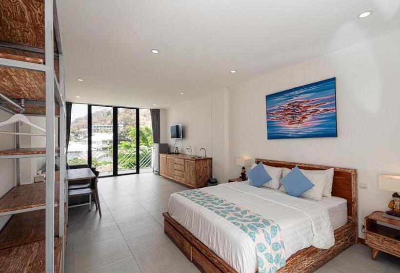 Люкс, Komodo Suites Downtown Managed By Cpm Bali