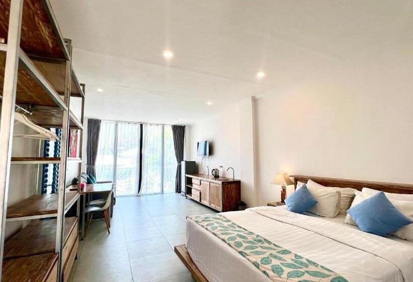 Люкс, Komodo Suites Downtown Managed By Cpm Bali