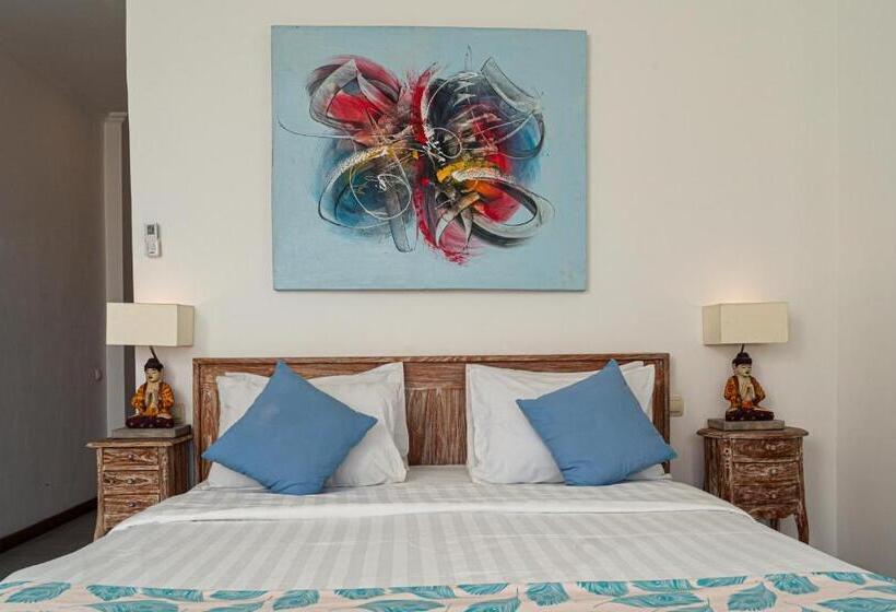 Номер Стандарт, Komodo Suites Downtown Managed By Cpm Bali