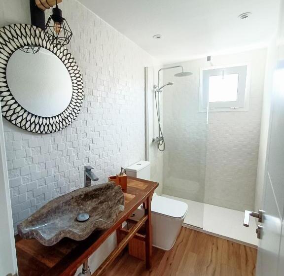 Трехместный Номер Deluxe, Chakra House Fuerteventura   Affordable Rooms In A Cozy Guesthouse