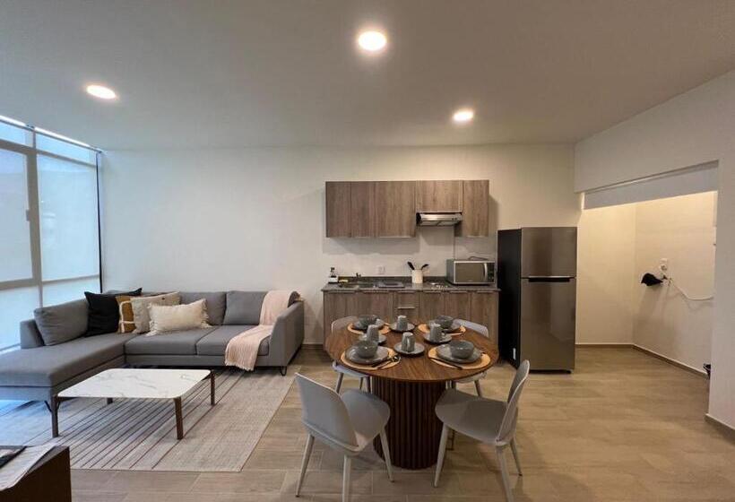 Appartement met 2 Slaapkamers, Ribera De Chapala Suites