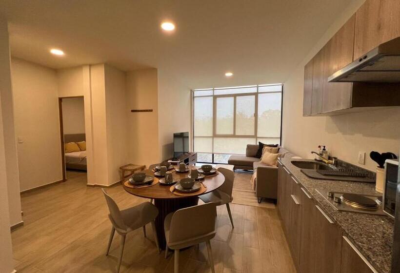 Appartement met 2 Slaapkamers, Ribera De Chapala Suites