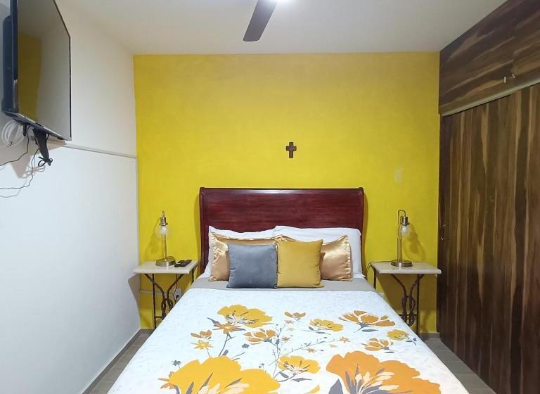Appartement op de Begane Grond met 1 Slaapkamer, Ribera De Chapala Suites