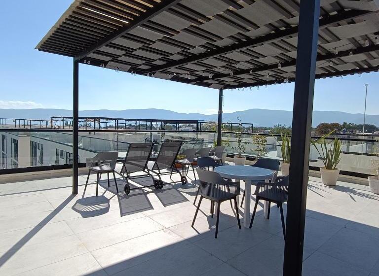 Appartement met 1 Slaapkamer met Terras, Ribera De Chapala Suites
