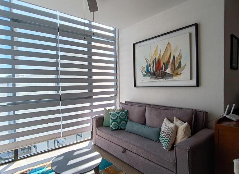 Appartement met 1 Slaapkamer met Terras, Ribera De Chapala Suites