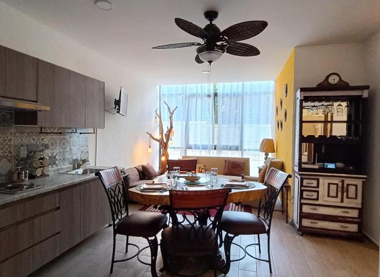 Appartement op de Begane Grond met 1 Slaapkamer, Ribera De Chapala Suites