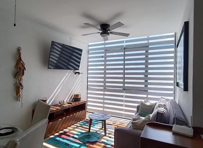 Appartement met 1 Slaapkamer met Terras, Ribera De Chapala Suites