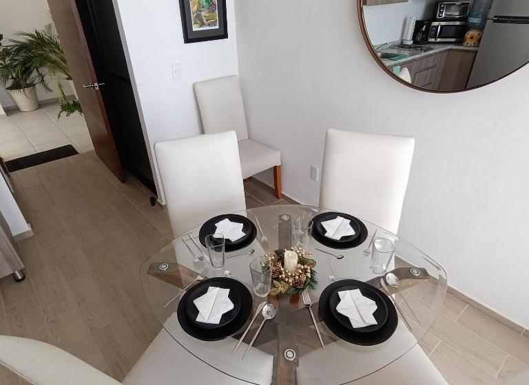 Appartement met 1 Slaapkamer met Terras, Ribera De Chapala Suites