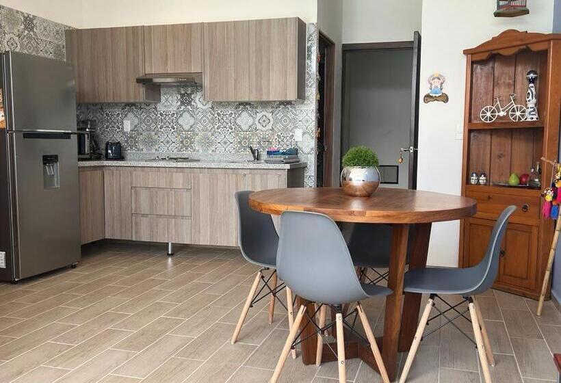 Appartement op de Begane Grond met 1 Slaapkamer, Ribera De Chapala Suites