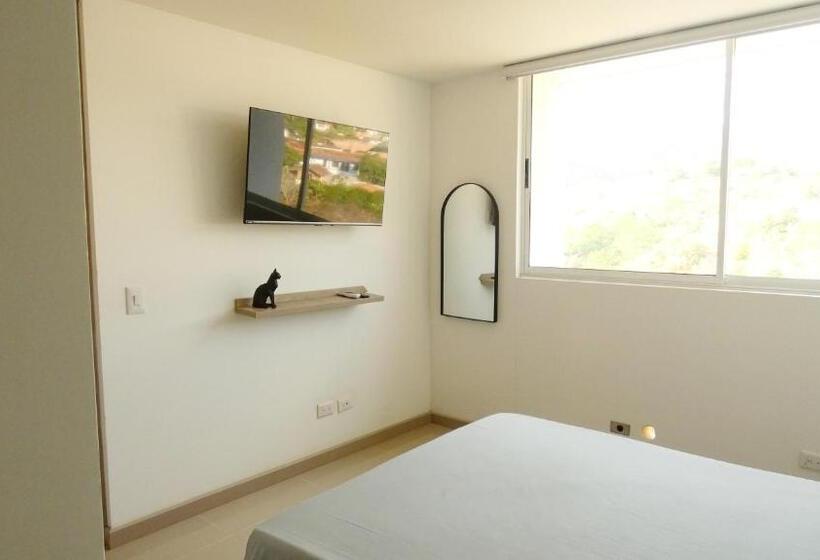 Номер Стандарт Вид на Горы, Santa Fe De Antioquia Apartamento Vacacional Di Sole 1306