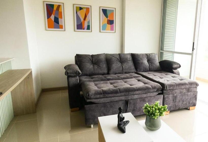 Номер Стандарт Вид на Горы, Santa Fe De Antioquia Apartamento Vacacional Di Sole 1306