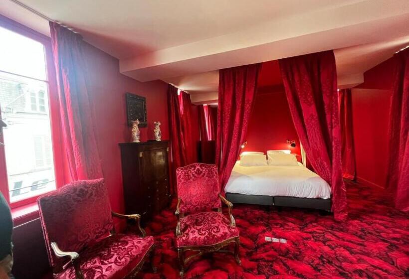 اتاق لوکس, Logis   La Maison à Pan De Bois   Chambre Napoléon Iii