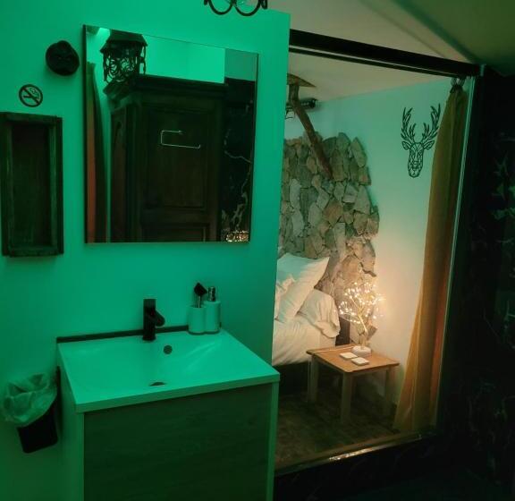 Шале 1 Спальня, Love Room Danslesbois Avec Spa