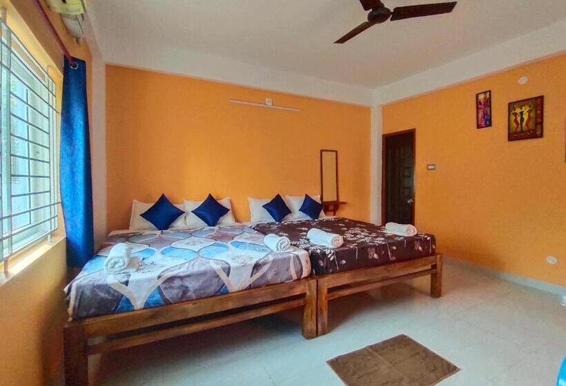 Четырехместный Номер Стандарт, Pv Cottages Serenity Beach