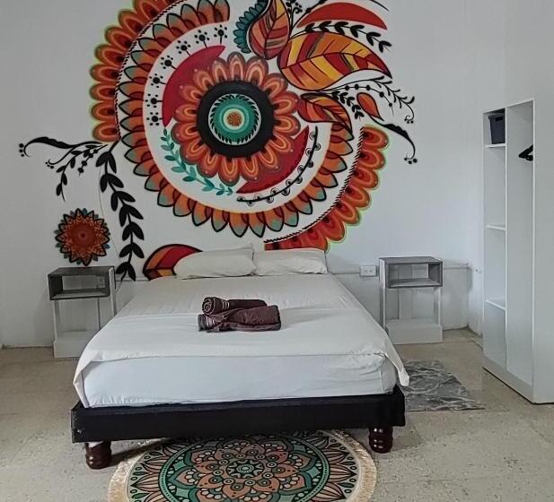 스탠다드 발코니 룸, Garden House Puerto López