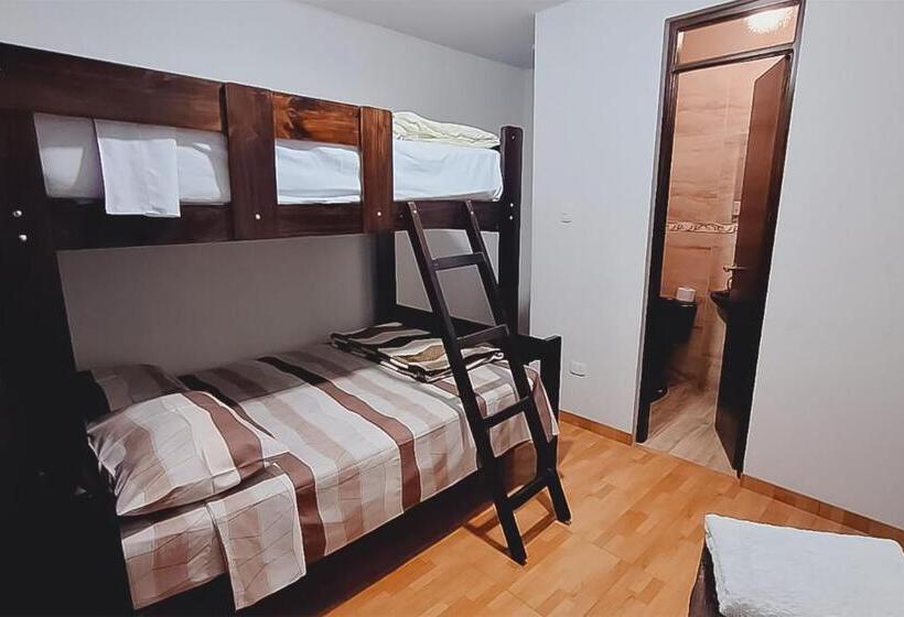 اتاق استاندارد سه نفره, Killari Hospedaje Puro Jita