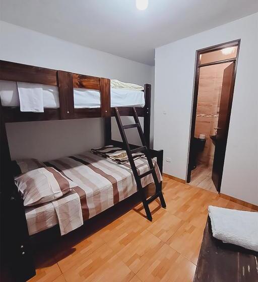 اتاق استاندارد سه نفره, Killari Hospedaje Puro Jita