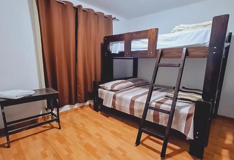 اتاق استاندارد سه نفره, Killari Hospedaje Puro Jita