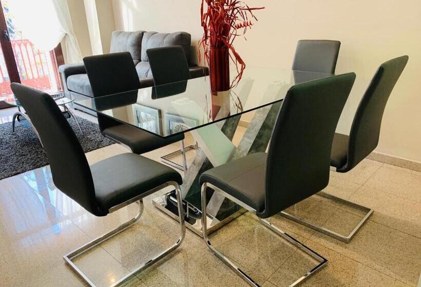Апартаменты 2 Спальни с Балконом, Aparthotel Rambla108