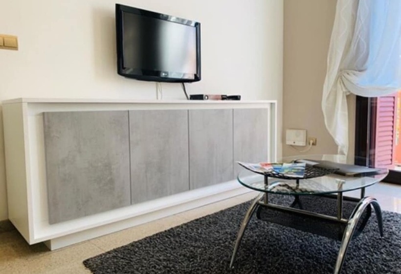 Апартаменты 2 Спальни с Балконом, Aparthotel Rambla108