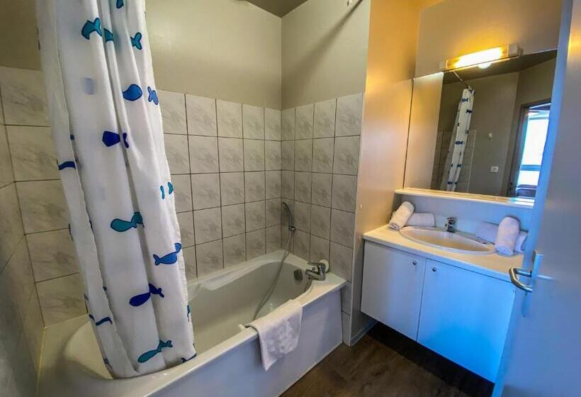 Апартаменты Комфорт 1 Спальня, Appart Hôtel Lido Au Bord De L Eau