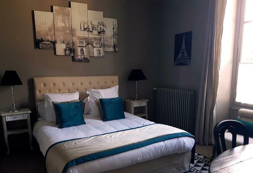 Номер Стандарт Вид на Бассейн, Chambres D Hôtes Maison La Porte Rouge